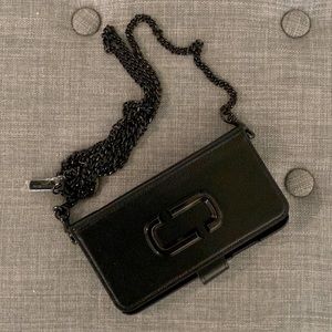 NWOT iPhone 11 Marc Jacobs phone and card holder on chain